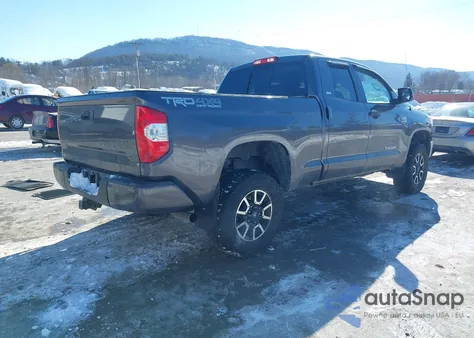 2016 Toyota Tundra Sr5 5.7L V8 из США, поврежденный, VIN 5TFUY5F11GX545343